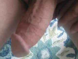 Morning wood old cock wanting to play 👀👀