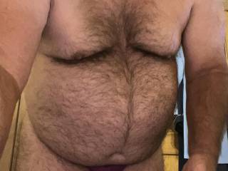 Do you like my big hairy chest ?