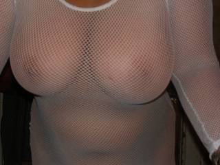 does my titties and nipples look good in white let me know ok