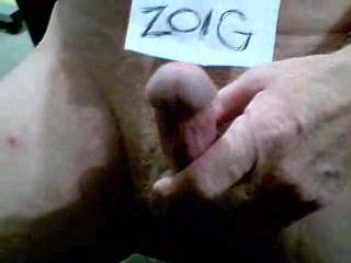 Watching some nice women on ZOIG and the next thing I knew it was in my hand again. It seems to squirt at the sight of mature women.