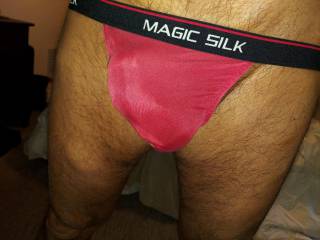 Magic silk thong
