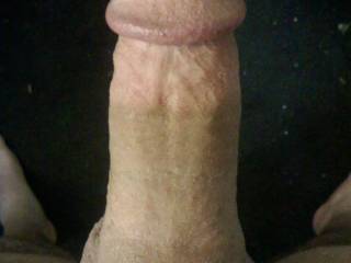 I like a good shaved cock..now i like to take your balls into my mouth.
