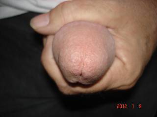 Trying to get a nice shot of the head. It needs cum shooting out of it. What do you think?