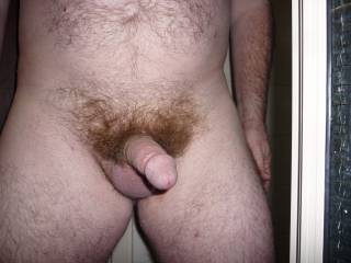 just me naked with my pubes on show,,, would u like to shave me totally clean & bald???