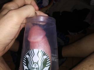 Got my coffee filled up wondering if any ladies what their pussy filled with my cock and special creamer