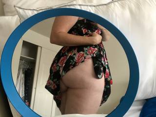 Want to slip your hand up my dress?