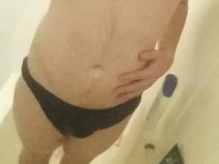 my sissy boy body exposed in shower
