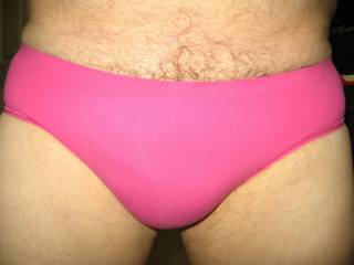 I love pink panties, do you?