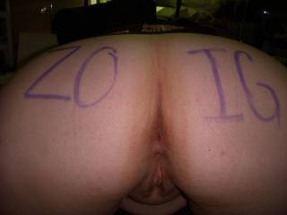 I adore her sweet ass hole and kitty.