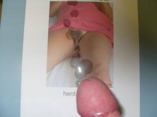 Hot load of cum for a sweet pussy