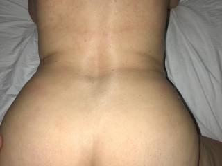 Feeling his wide cock !!!! do you like how I look !!!