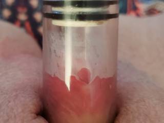 Bored and found an old toy. Thought I'd tease him at work