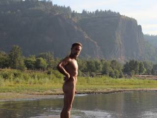 Thanks, cum join me with your very sexy body in the great outdoors,,,,,mmmm