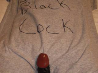 Wife loves a big black cock