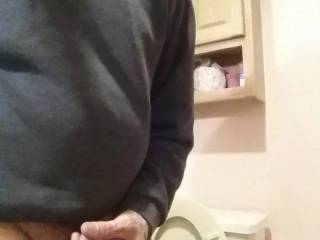 Felt good lots of cum
