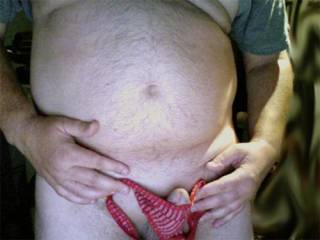 rubbing my hot 20 yo friend panties all over my cock