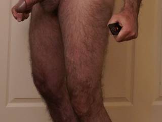 My shiny dick head badly needs some caressing. Any takers?
I promise a tasty load of sticky hot cum.