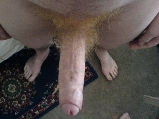 me lookig down
