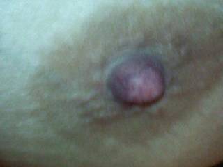 my nipple isn\'t it big