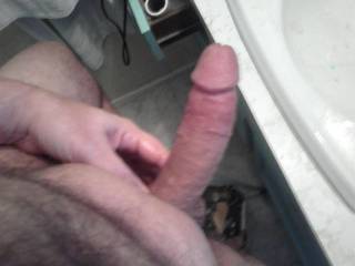 Ummmmmmmmm........what a hot cock.....I would love to feel you deep inside me........with that perfect size, shape and that great curve to hit my G spot......gorgous cock!!!!!!!!!!