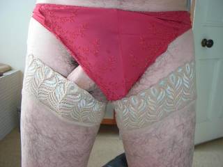 just love to see some swollen cocks in some tight ladies underwear.