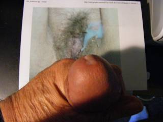 very nice cum...love to sperm your hot pussy too!