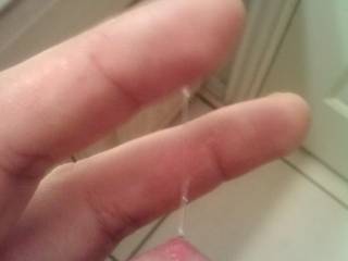 Oozing pre-cum due to all the hot videos/pics on Zoig! Horny...