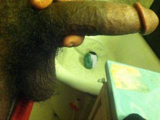 What a gorgeous big black dick... My wet pussy feels an urgent need to be penetrated right NOW!!!