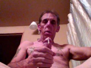I was checking my Zoig  Notifications and messages and some of the Beautiful Naked Women of Zoig and got Very arroused so I grabbed my camera and grabbed my COCK. Thank You Ladies Of Zoig!!!