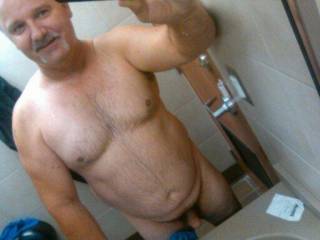 good looking man  very sexy body The kind we like to have join us  mmmmmmmm