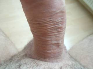 mmmmm nice shaft! it would be a pleasure to share licking and sucking you with your Mrs. How nice it would be to feel her lips and tongue against mine as we work all over that nice hard cock till we make him cum mmmmm