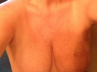 Fresh out of the shower, do you wanna play and get dirty?