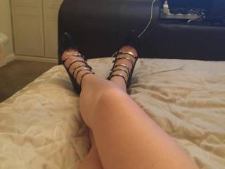 The legs :)