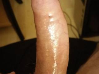 my oiled dick
