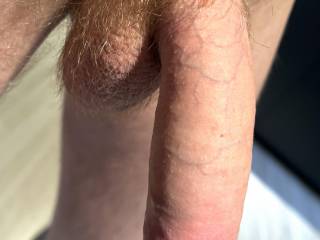 Who likes a big hairy cock ? 
Haven’t shaved my balls and shaft for some weeks now. Maybe it’s soon on time again :) or what do you think ?