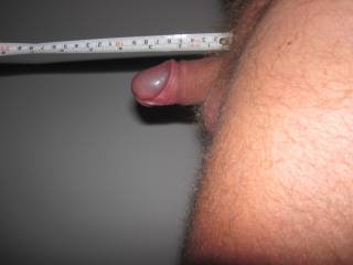 size when my cock is hard