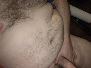 Me and my thick fat foreskin cock
