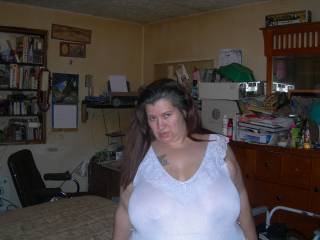 Love it! Yep, your nipples are dark!! Great contrast though!!!
