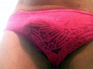 New pink knickers