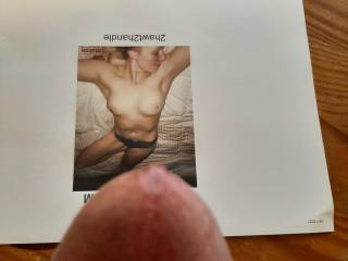 thanks for your cumtribute angel