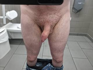 quick shot of my cock at work