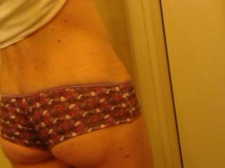 I bought some new undies.are they too small?