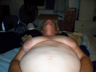luv those big nipples  need some cum shots please