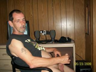 love to watch him jerk off