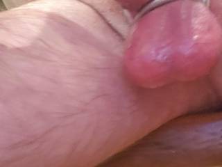 full and wanting release

a little tongue action would help
