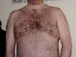 my hairy chest