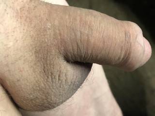 My soft dick anyone want to help make him grow bigger and produce seed??
