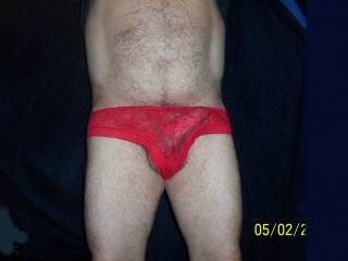 would  love to play with  your pantie covered cock