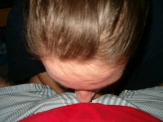 Deepthroating me at her young age of 19 shes even better now...
