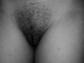 Bushy or bare, you have a beautiful pussy...I'd love to fuck you...